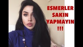 ESMERLERİN YAPMAMASI GEREKEN 6 MADDE [upl. by Aziar]