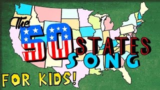 The 50 States Song for Kids [upl. by Stone778]