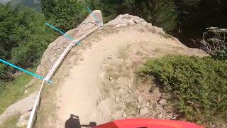 Sestriere preview campionato italiano Downhill 2022 [upl. by Colet]