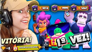 PRIMEIRA VEZ no BRAWL STARS  ACHEI O JOGO QUE SOU BOA  De Noob a Pro 01 [upl. by Wardle658]