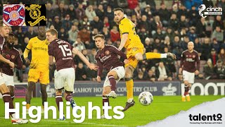 Highlights  Hearts 10 Livingston  cinch Premiership [upl. by Ansell]