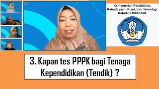 TES PPPK BAGI TENAGA KEPENDIDIKAN  TENDIK  PPPK TENDIK  CASN 2021 [upl. by Rohpotsirhc505]