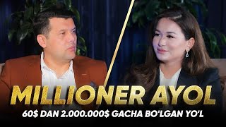 MILLIONER AYOL  60dan 2000000gacha bolgan yol [upl. by Nyleimaj]