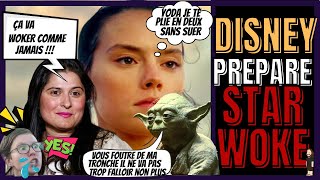 STAR WARS LUCASFILM DISNEYUSA NOUS PREPARENT UN STAR WOKEREY [upl. by Karwan204]