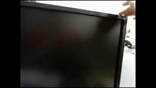 How To Turn On BenQ XL2420 [upl. by Thant]