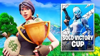 Second Fortnite Handcam  Gameplay Solo Victory Cash Cup [upl. by Bois898]