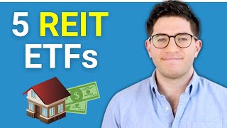 5 Best REIT ETFs To Invest in Real Estate VNQ VNQI amp More [upl. by Sanyu]