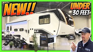 New Under 30ft Smaller Fifth Wheel 2024 Eagle 25RU by Jayco RV [upl. by Nnaacissej]