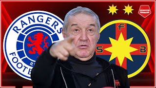 Gigi Becali A INTRAT FURIBUND IN DIRECT DECLARATII INCENDIARE  Rangers  FCSB  FCSB  Rapid [upl. by Ormsby]