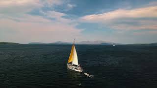 Sailing holidays in Hebrides St Kilda amp Canary Islands aboard Zuza Yacht [upl. by Aicilana]