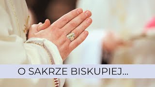 O Sakrze Biskupiej  Biskup pomocniczy w liturgii Kościoła  ks dr Litawa  Łódź 2024 [upl. by Ubald978]