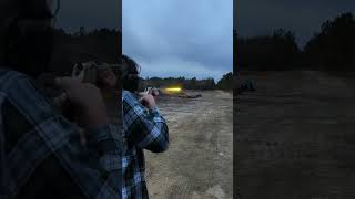 Shooting 22LR tracer rounds with my Henry Golden Boy [upl. by Lain632]