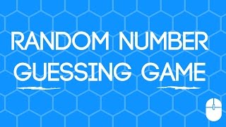 Random Number Guessing Game Using Python [upl. by Campos]