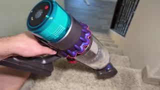 Dyson Gen5 Detect Mega Stair Cleaning [upl. by Hayyifas]