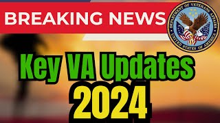 Upcoming VA Changes Key Effective Dates and What They Mean for You [upl. by Gotthelf]