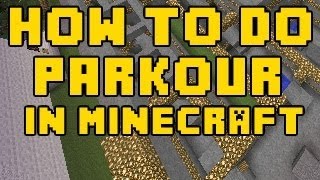 How to do Parkour in Minecraft TipsTricks [upl. by Neenaej987]