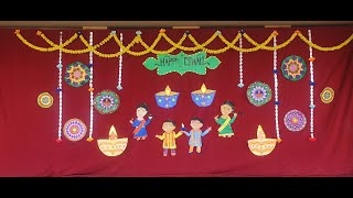 Diwali Celebration St Michaels Convent School Devigarh 30102024 [upl. by Dragelin]