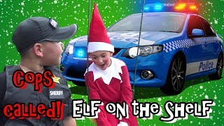 Annoying Elf on the Shelf  Cops Called 100000 SUBSCRIBERS CHRISTMAS SPECIAL [upl. by Tatianas]