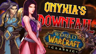 Onyxias DOWNFALL Classic WoW Lore Part 2 [upl. by Enirehtahc]