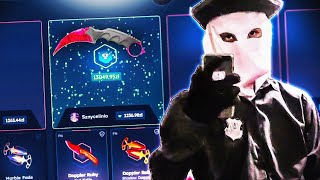 🤯ZEPSUTA BITWA ODDAŁA 13000ZŁ🤑 CSGOSKINS [upl. by Arraek]