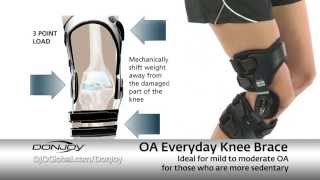 DonJoy  Osteoarthritis Knee Braces [upl. by Wulfe]