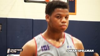 Villanova Commit Omari Spellman Single Game Performance  NBA Top 100 Camp [upl. by Graybill]