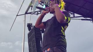 Juice WRLD  Hurt Me Live at the Lit Up Music Festival At RC Cola Plant in Wynwood on 7282018 [upl. by Enovaj]