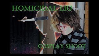 HOMICIDAL LIU  COSPLAY SHOOT [upl. by Nomyad165]