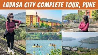 LAVASA CITY PUNE  Lavasa Tourist Places  Lavasa Tour Budget  Lavasa Tour Guide 2022 [upl. by Kraus]