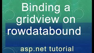 how to bind dropdownlist in gridview from database in aspnet c [upl. by Thom]