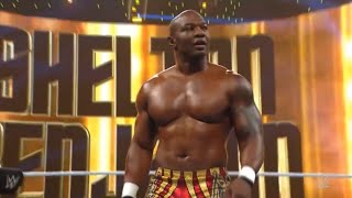 Shelton Benjamin Returns EntranceWWE Main Event June 17 2022 HD [upl. by Pomcroy613]