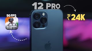 Refurbished iPhone 12 Pro Unboxing  iPhone 12 Pro second hand price 2024 [upl. by Yelad]