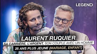 LAURENT RUQUIER SA CARRIÈRE L’ARGENT SON COUPLE AVEC UN HOMME 25 ANS PLUS JEUNE MARIAGEENFANT [upl. by Iruy882]