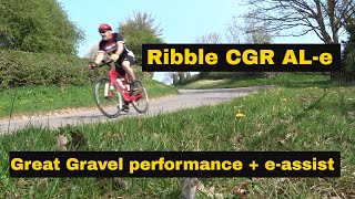 Ribble AL e electric Gravel bike Review [upl. by Alexandros]