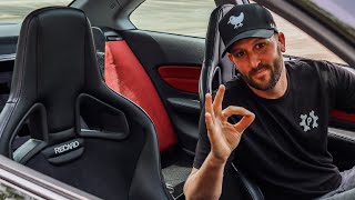 First Drive With My Recaro Sportsters [upl. by Remle]