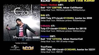 Ezad Mengintai Dari Tirai Kamar RBTpreview [upl. by Demmer]