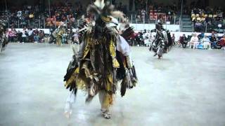 Flying Dust Powwow 2010 Mens Traditional [upl. by Ain]