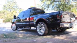 WhipAddict 2 Chainz Ford F350 Super Duty on 24quot Forgiatos by Certified Whips [upl. by Iffar]