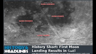 History Short First Moon Landing Results in Crash [upl. by Gustave]