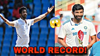 Jasprit Bumrah becomes FIRST EVER Bowler to do this WORLD RECORD 😱 Bumrah Rank 1 Cricket News [upl. by Any591]