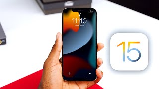 iOS 15 HandsOn Top 5 New Features [upl. by Adnema]