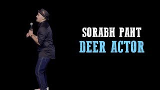 Deer Actor Salman Khan  Standup Comedy  Sorabh Pant  MakeIndiaGreatAgain [upl. by Arakal]