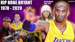 HONORING KOBE BRYANT  Kleschka Vlogs [upl. by Kusin]