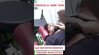 Cervical amp Knee Pain  Dr Vijay Non Surgical  Chiropractic Treatment [upl. by Antonio701]