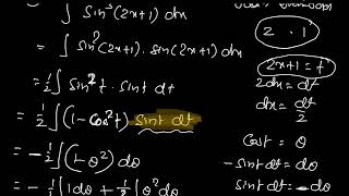 Integration exercise 73 ncert solution😀 456 number [upl. by Ocirderf]