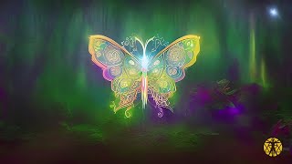 THE BUTTERFLY EFFECT  Elevate your Vibration  Positive Aura Music [upl. by Ilajna298]