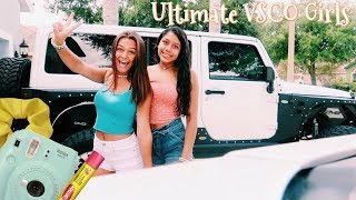 Transforming into the Ultimate VSCO girls [upl. by Brenton603]