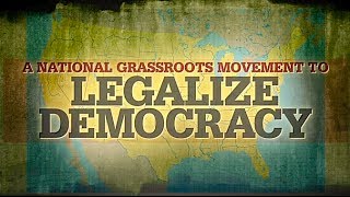 Legalize Democracy Film  Move to Amend Documentary [upl. by Sophi]