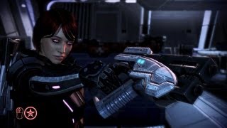 Mass Effect 3  Everyone Shoots Brooks v2 Citadel DLC [upl. by Eekcaj]