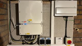 Solaredge Homehub system with battery and backup interface  SolarEdgeTechnologies [upl. by Efthim]